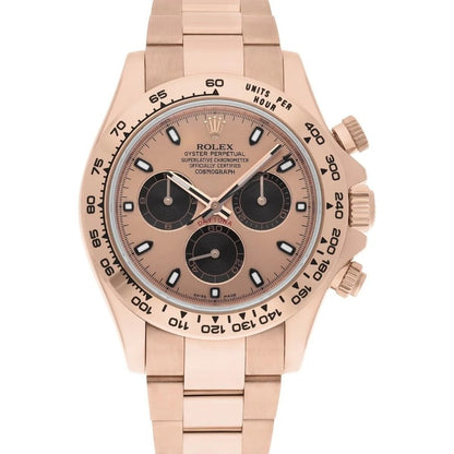 43 mm رولكس دايتونا ذهبي - مناسبة للبس الرسمي