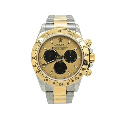 43 mm رولكس دايتونا ذهبي - مستعمل