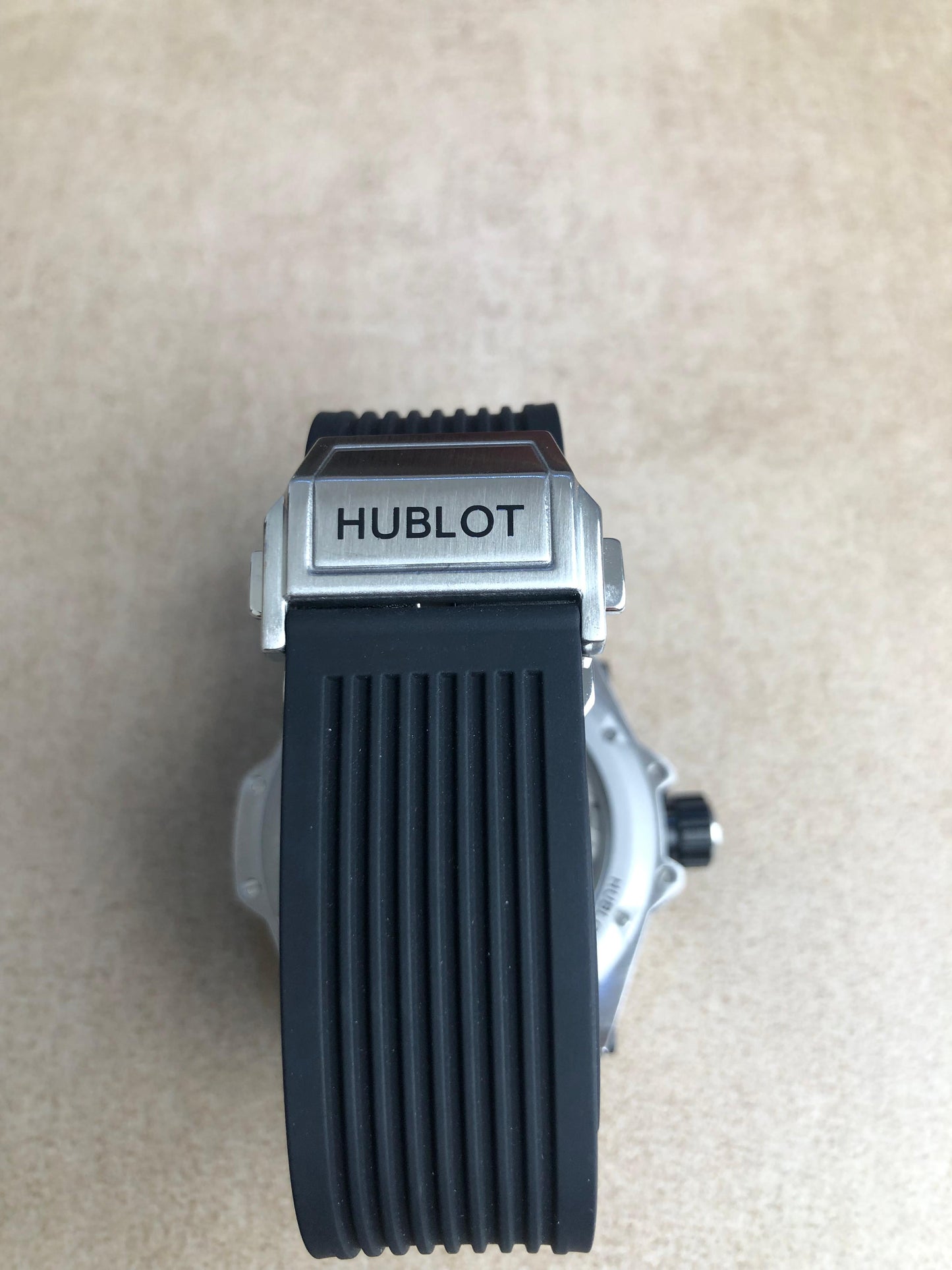 Hublot M9 full silver - ساعة نادرة جداً