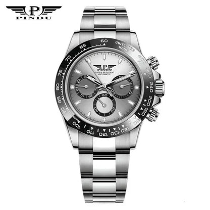 40 mm بيندو توايلايت اصلية عالية الجودة مكينه حفر لون سلفر