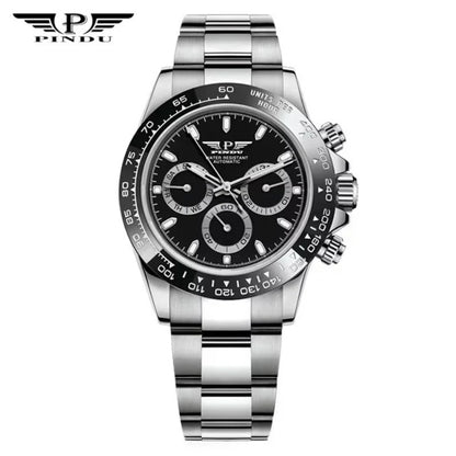 40  mm بيندو توايلايت اصلية عالية الجودة مكينه حفر لون اسود