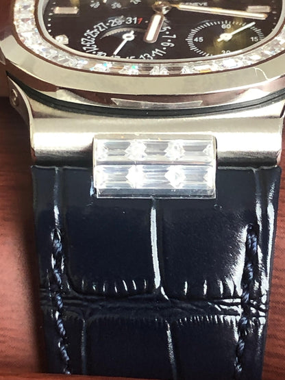 Patek Philippe Nautilus 5712/1R - تطابق ١٠٠٪؜ ماكينة سويسري باتيك فيليب نوتليس كلين قطعه واحده