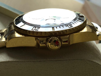 رولكس سابمارينار طلاء ١٨ مينا اسود