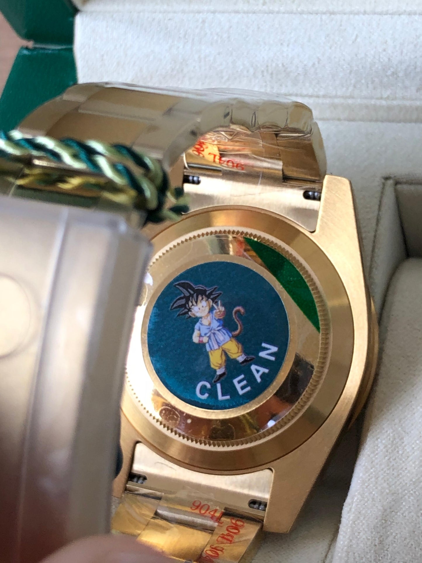 رولكس سابمارينار طلاء ١٨ مينا اسود