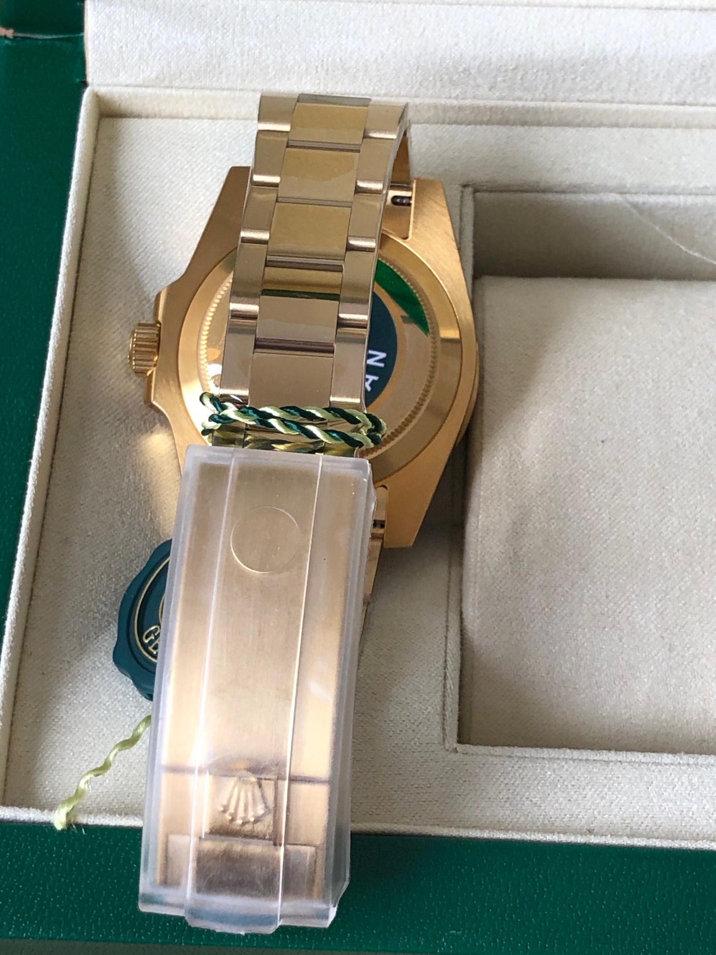 رولكس سابمارينار طلاء ١٨ مينا اسود