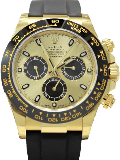 السعر بالدينار الاردني 350 دينار - رولكس دايتونا بلاك ديل جولد ٢٠١٩ -  قطعه واحده