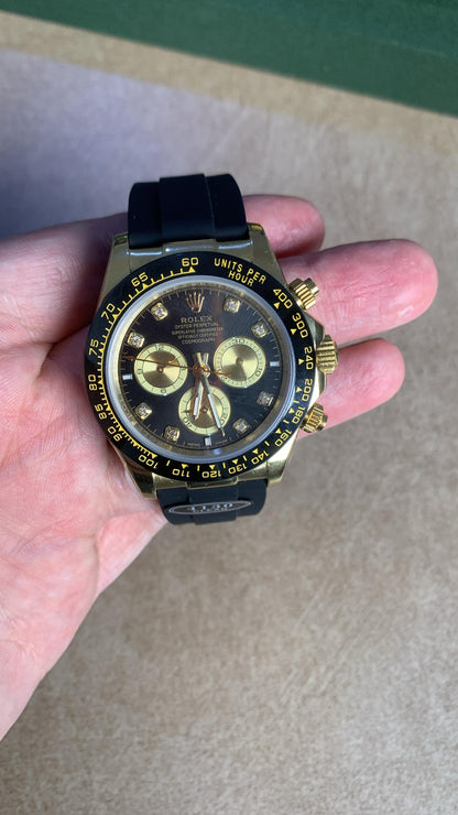 السعر بالدينار الاردني 350 دينار - رولكس دايتونا ربر بيكاتشو-  قطعه واحده