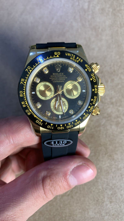 السعر بالدينار الاردني 350 دينار - رولكس دايتونا ربر بيكاتشو-  قطعه واحده