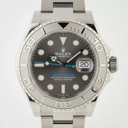 40 mm رولكس يخت ماستر ستانلس ستيل وبلاتينيوم