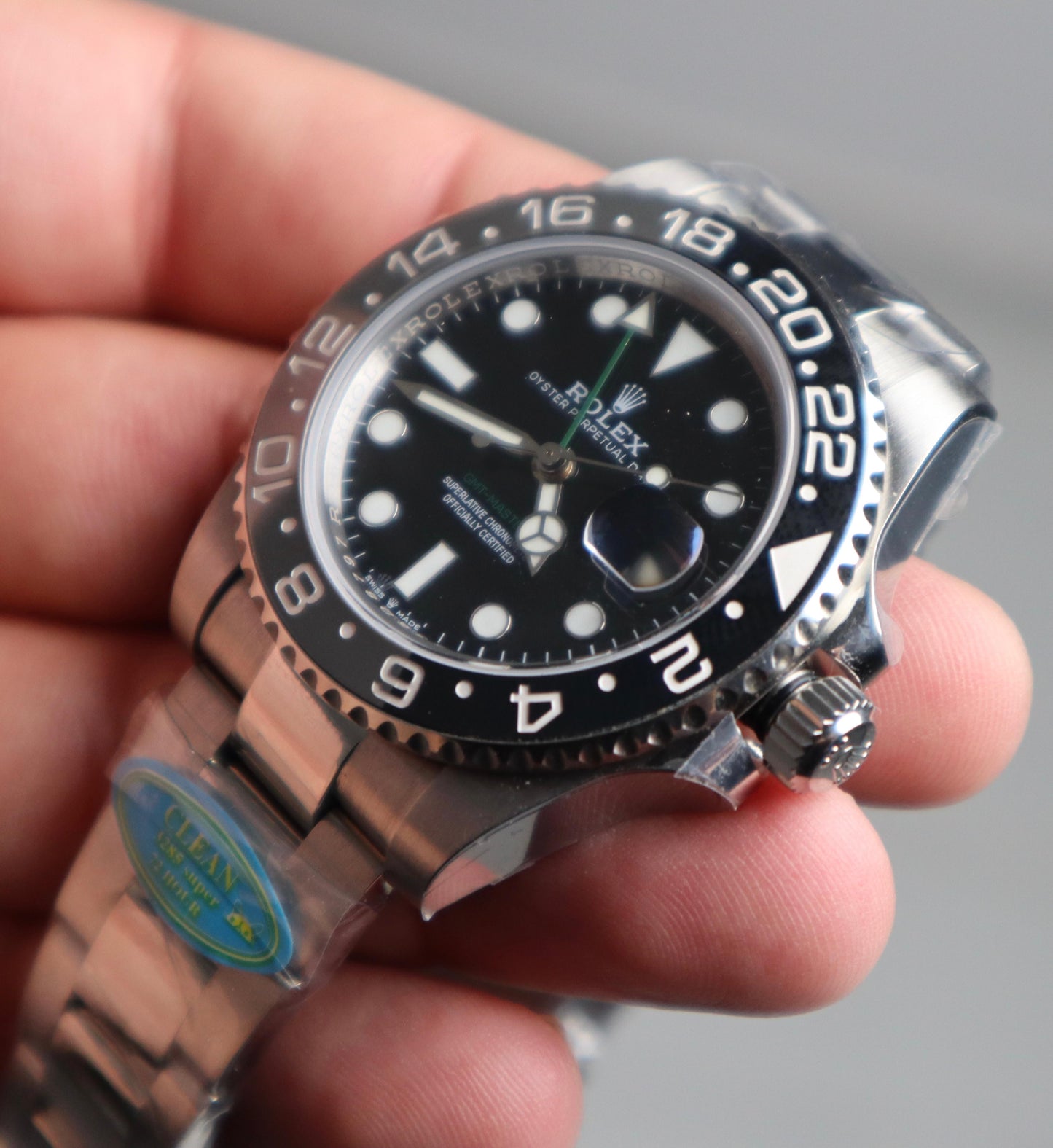 رولكس بروس واين 2024 كلين طبق الاصل ماكينة سويسري - اختر السير اثناء تاكيد الطلب