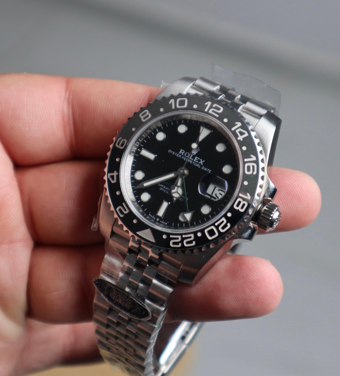 رولكس بروس واين 2024 كلين طبق الاصل ماكينة سويسري - اختر السير اثناء تاكيد الطلب