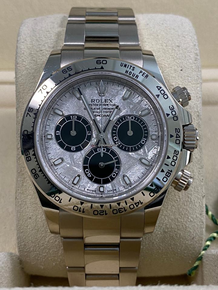 40 mm رولكس دايتونا كلين مينا ماربل - كلين طبق الأصل ماكينة سويسري  قطعة واحدة فقط
