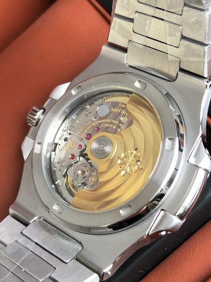 ‏patek philippe 5711- تطابق ١٠٠٪؜ ماكينة سويسري