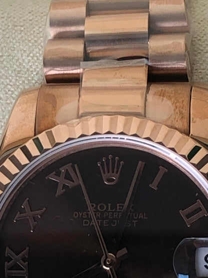 السعر ٥٥٠ دينار Rolex Datejust Lady  رولكس ديت جست نسائيه