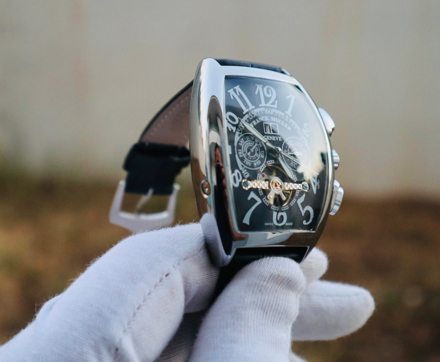 franck muller calendario - فرانك مولر كاليندر بيج ديت كلين طبق الأصل