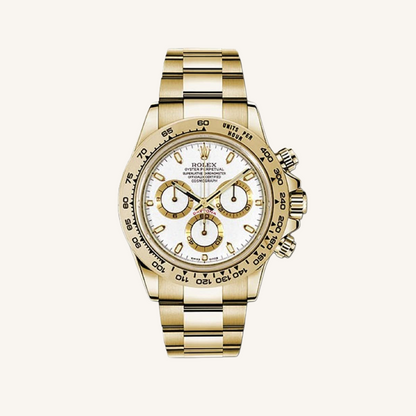 Cosmograph Daytona Yellow Gold – White Dial