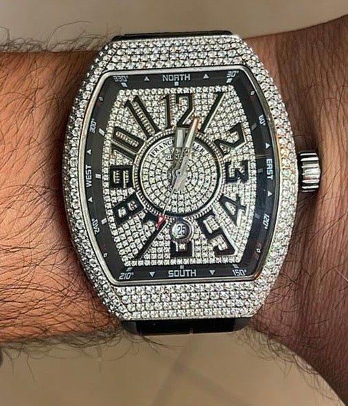 فرانك مولر كلين - بلاك ستراب (السعر 700دينار - شامل التوصيل 7 ايام))