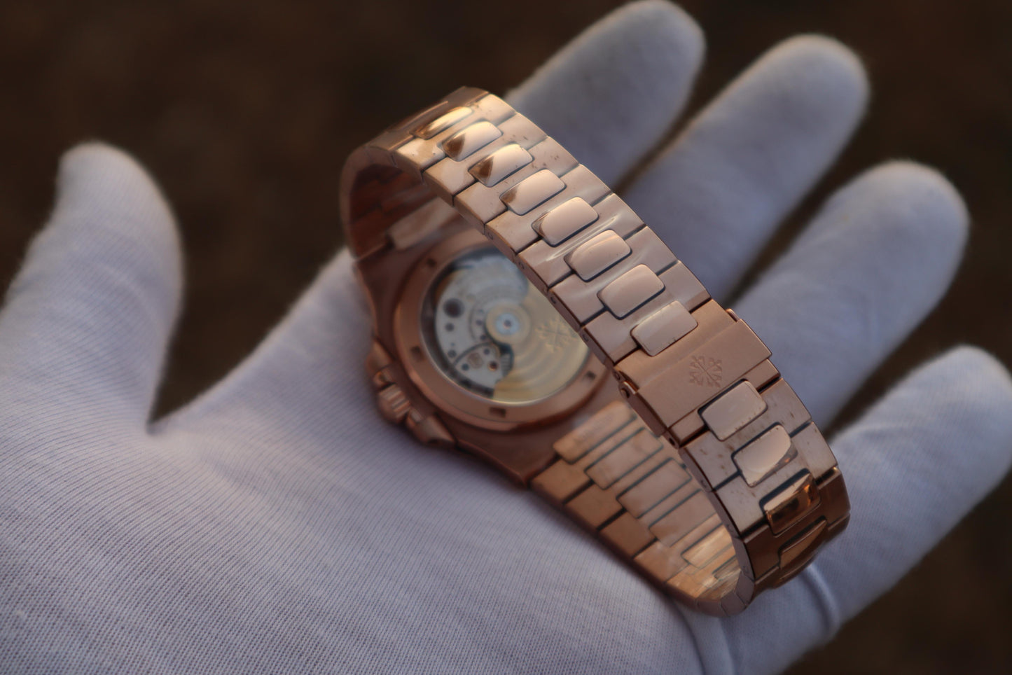 PATEK Philippe 5711- نوتلس روزجولد كلين