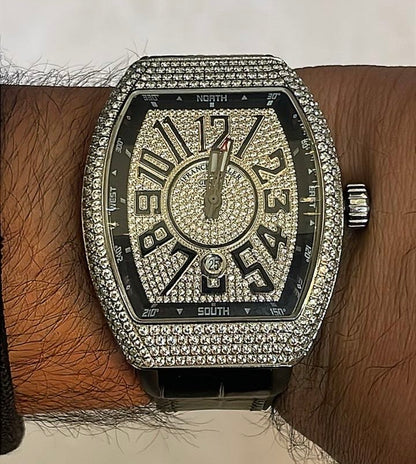 فرانك مولر كلين - بلاك ستراب (السعر 700دينار - شامل التوصيل 7 ايام))