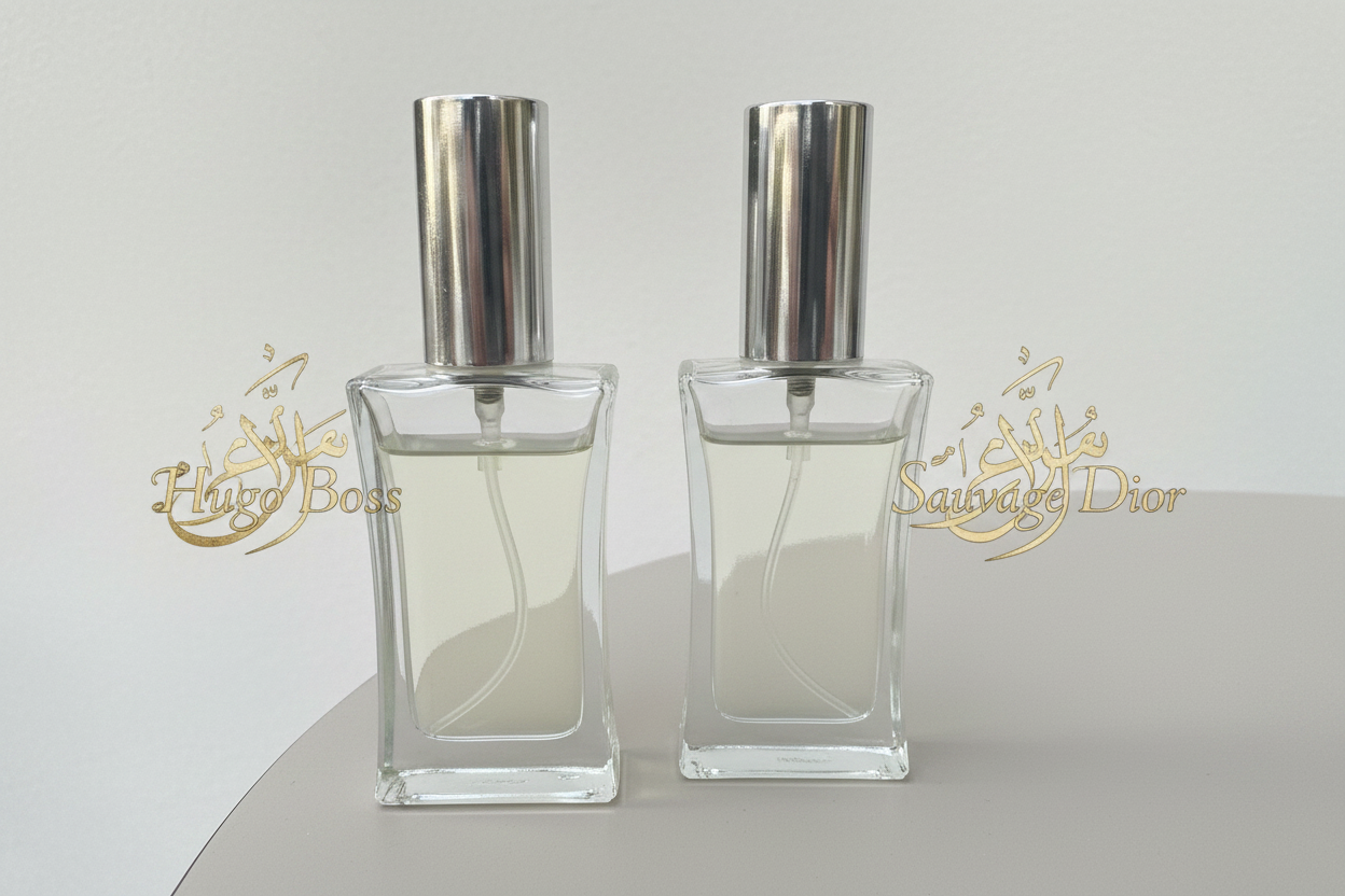 ملك العطور - Hugo Boss & Sauvage Dior