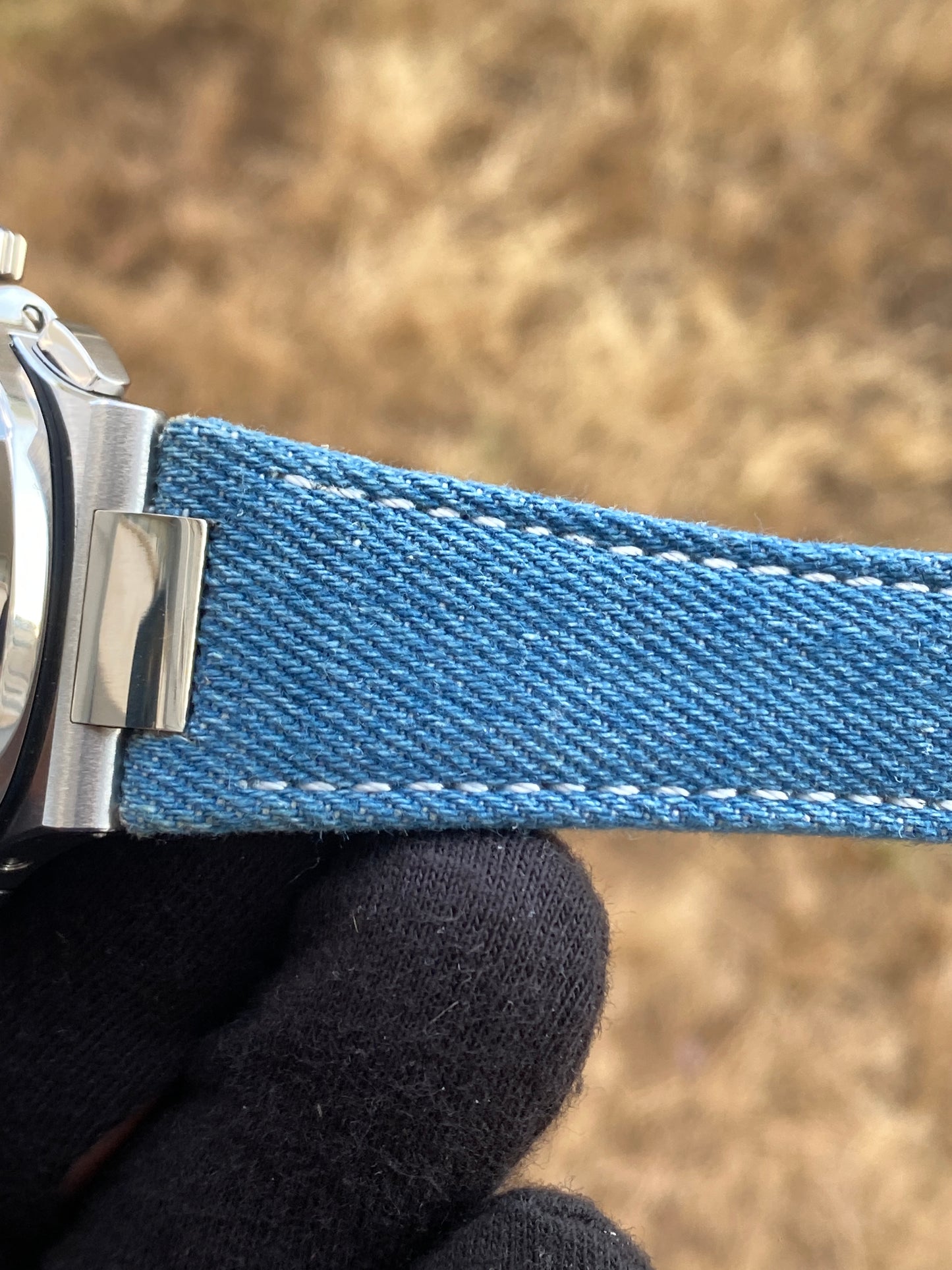 PATEK Philippe Chronograph Jeans- حبة وحدة ماكينة سويسري طبق الأصل و التصوير دون فلاتر او تعديل