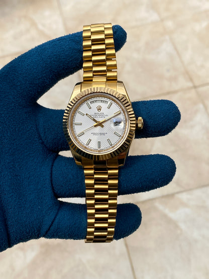 روليكس دايت جست ذهب اصفر - جراند ماستر ماكينة اوتوماتيك