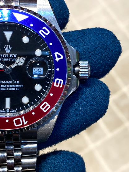 روليكس جي ام تي ببسي   - جراند ماستر ماكينة اوتوماتيك (قطعة واحدة)