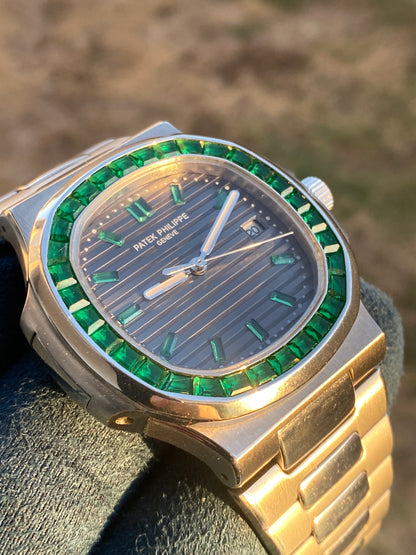 قطعة نادرة - باتيك فيليب نوتلس جرين روبي - جراند ماستر