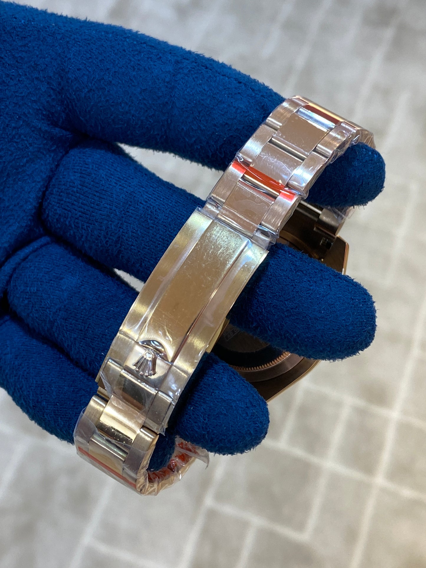 روليكس دايتونا روز جولد مينا ماربل   - جراند ماستر ماكينة اوتوماتيك (قطعة واحدة)