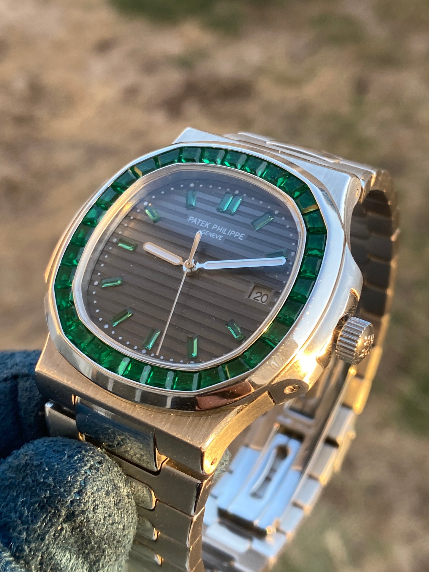 قطعة نادرة - باتيك فيليب نوتلس جرين روبي - جراند ماستر