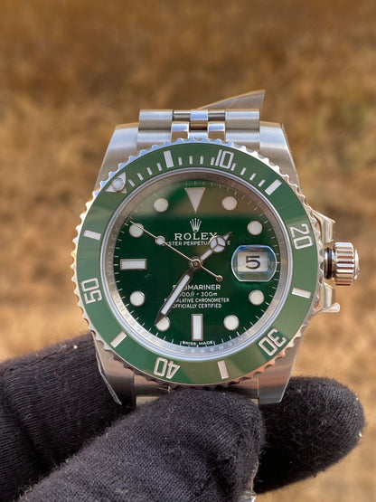 رولكس سابمارينر هالك كلين - قطعة وحدة نادرة جداً - ماكينة سويسري