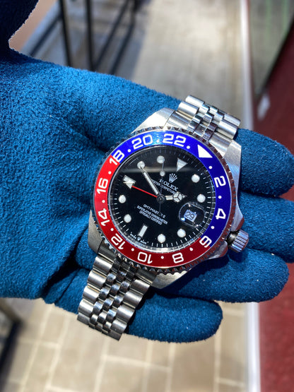 روليكس جي ام تي ببسي   - جراند ماستر ماكينة اوتوماتيك (قطعة واحدة)