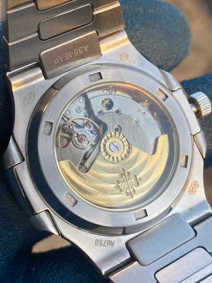 قطعة نادرة - باتيك فيليب نوتلس جرين روبي - جراند ماستر