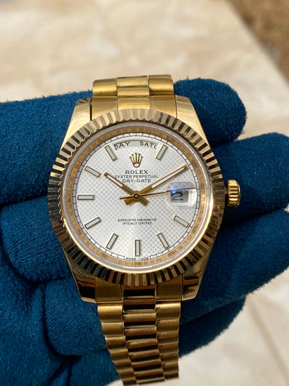 روليكس دايت جست ذهب اصفر - جراند ماستر ماكينة اوتوماتيك