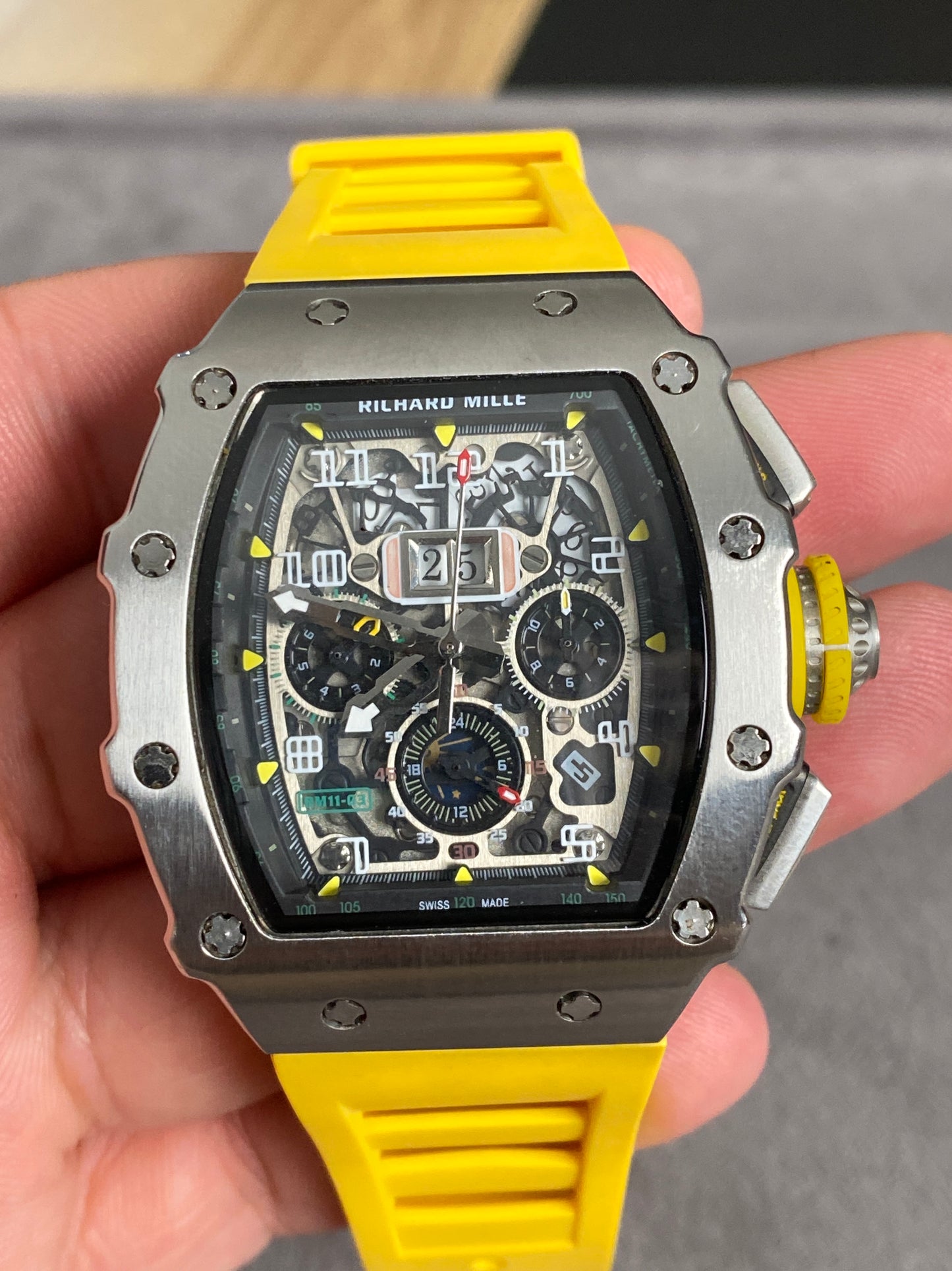 RICHARD MILLE 11 - اصدار خاص ليميتد كلين حبة واحدة