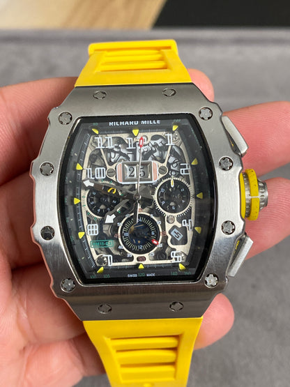 RICHARD MILLE 11 - اصدار خاص ليميتد كلين حبة واحدة