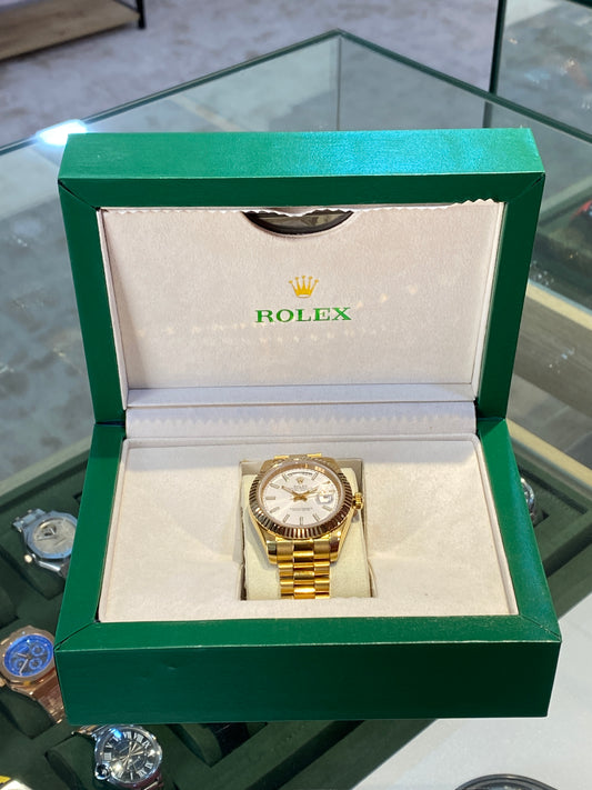 روليكس دايت جست ذهب اصفر - جراند ماستر ماكينة اوتوماتيك