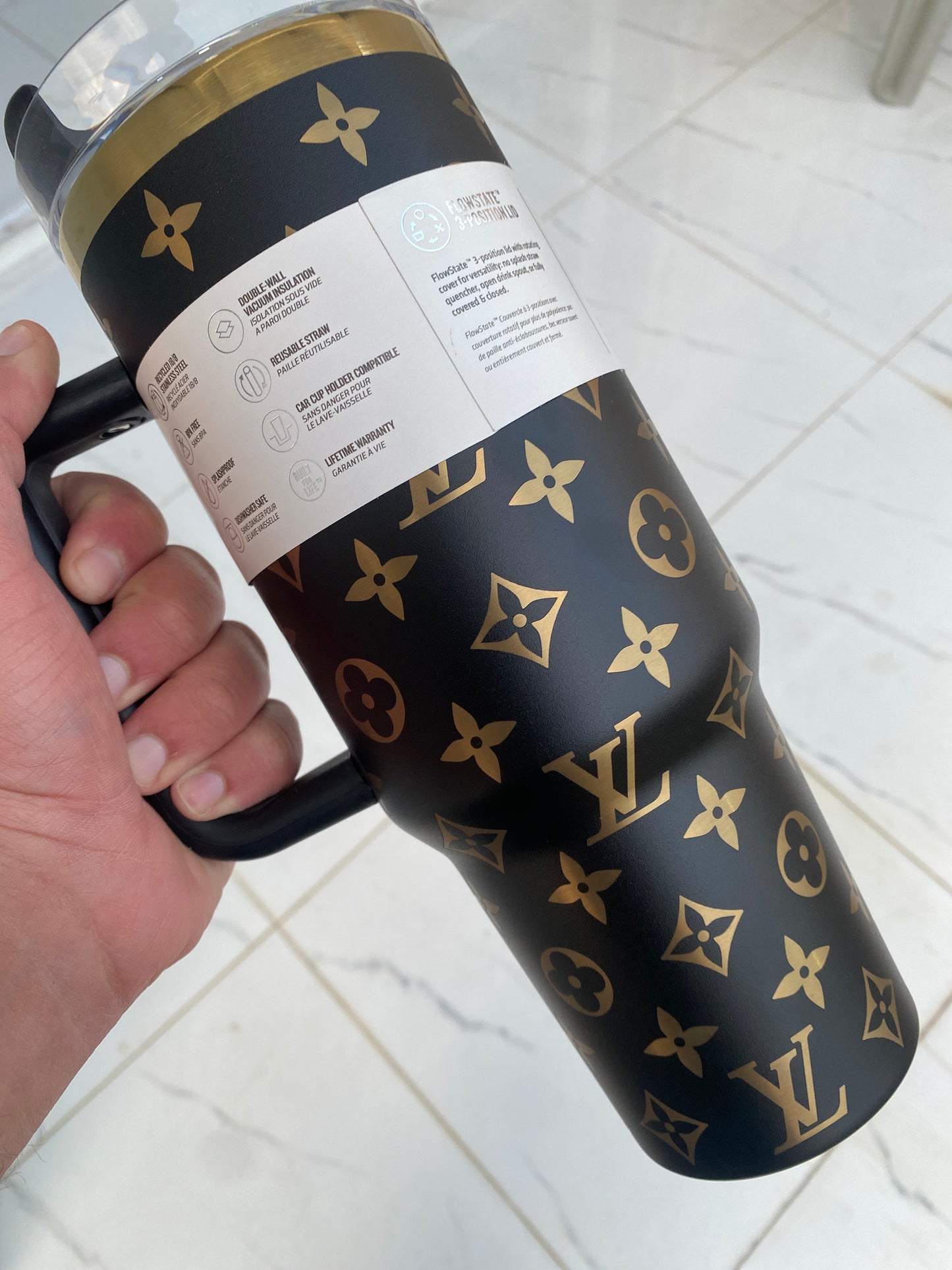 ستانلي اصدار خاص LV Black