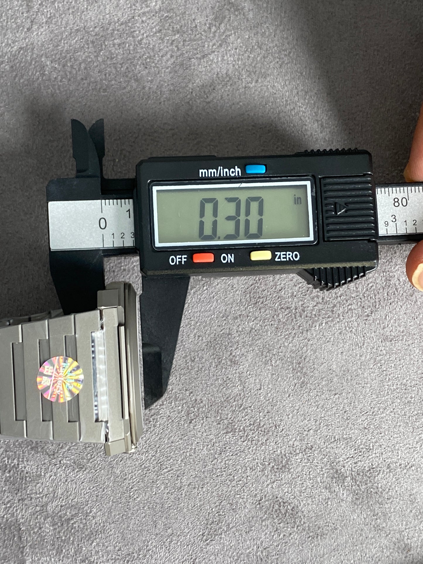 Bulgari Octo Finissimo - انحف ساعة بالعالم ماكينة سويسريو تيتانيون - القطعة الوحيدة بالعراق