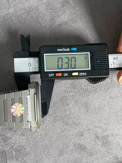 Bulgari Octo Finissimo - انحف ساعة بالعالم ماكينة سويسريو تيتانيون - القطعة الوحيدة بالعراق