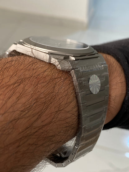 Bulgari Octo Finissimo - انحف ساعة بالعالم ماكينة سويسريو تيتانيون - القطعة الوحيدة بالعراق