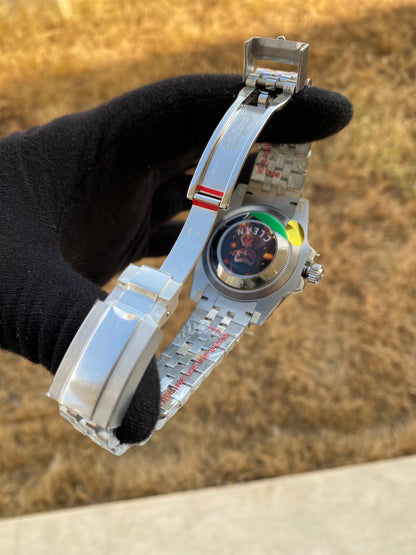 رولكس سابمارينر هالك كلين - قطعة وحدة نادرة جداً - ماكينة سويسري