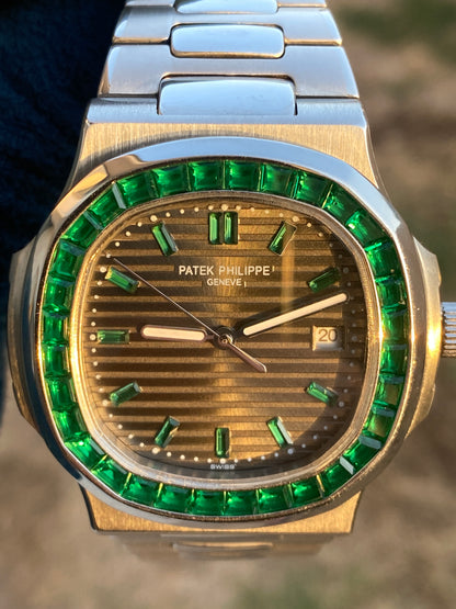 قطعة نادرة - باتيك فيليب نوتلس جرين روبي - جراند ماستر