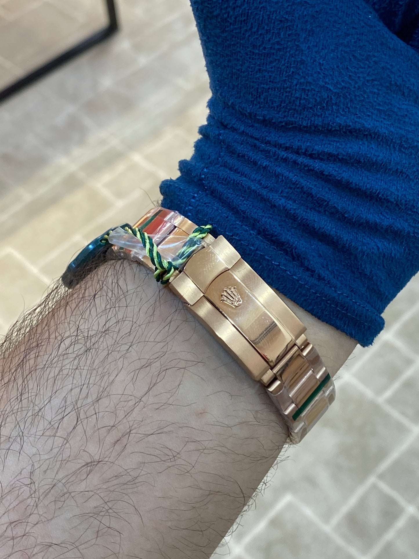 روليكس سكاي دولر فول روز جولد  - جراند ماستر ماكينة اوتوماتيك (Copy)