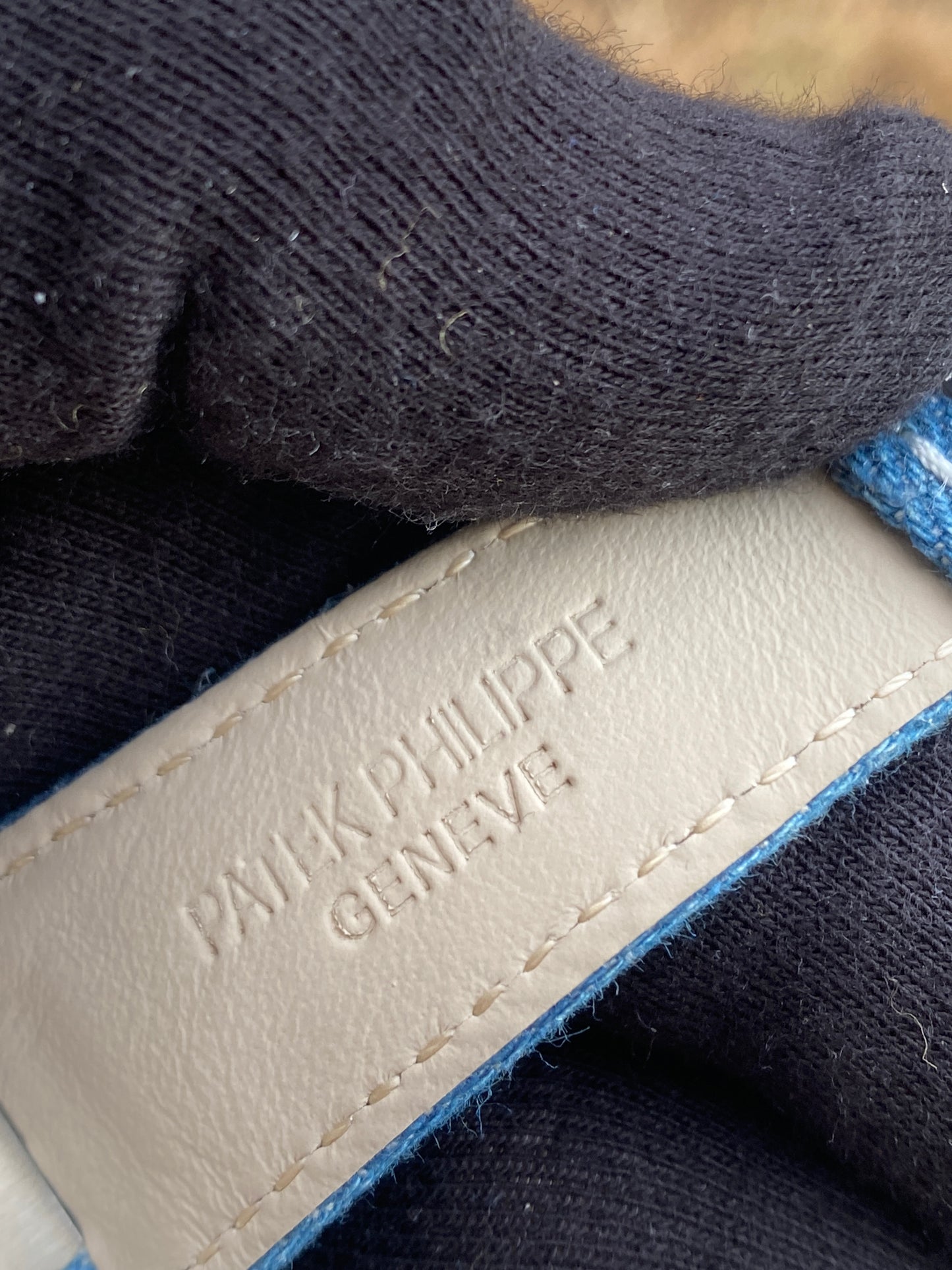 PATEK Philippe Chronograph Jeans- حبة وحدة ماكينة سويسري طبق الأصل و التصوير دون فلاتر او تعديل