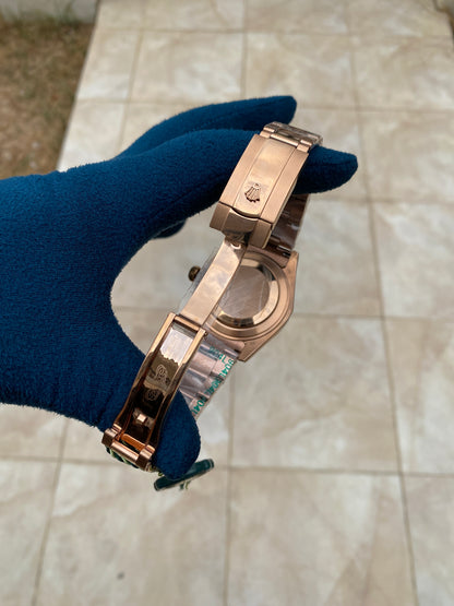 روليكس سكاي دولر فول روز جولد  - جراند ماستر ماكينة اوتوماتيك (Copy)