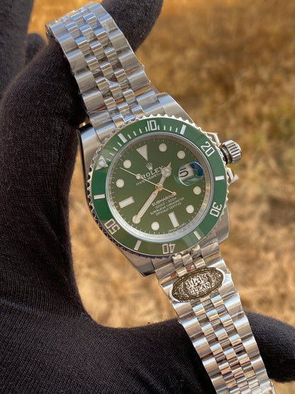 رولكس سابمارينر هالك كلين - قطعة وحدة نادرة جداً - ماكينة سويسري