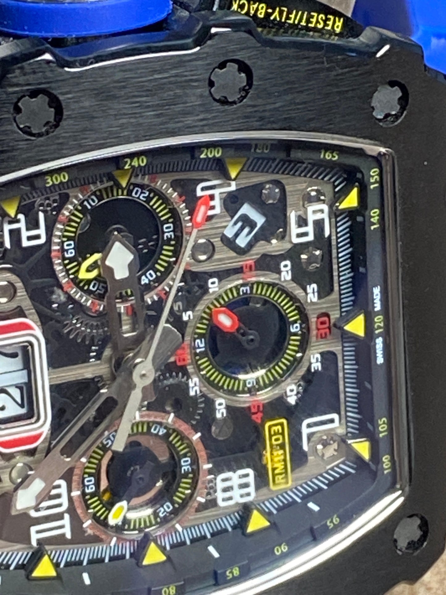 RICHARD MILLE 11 - 03