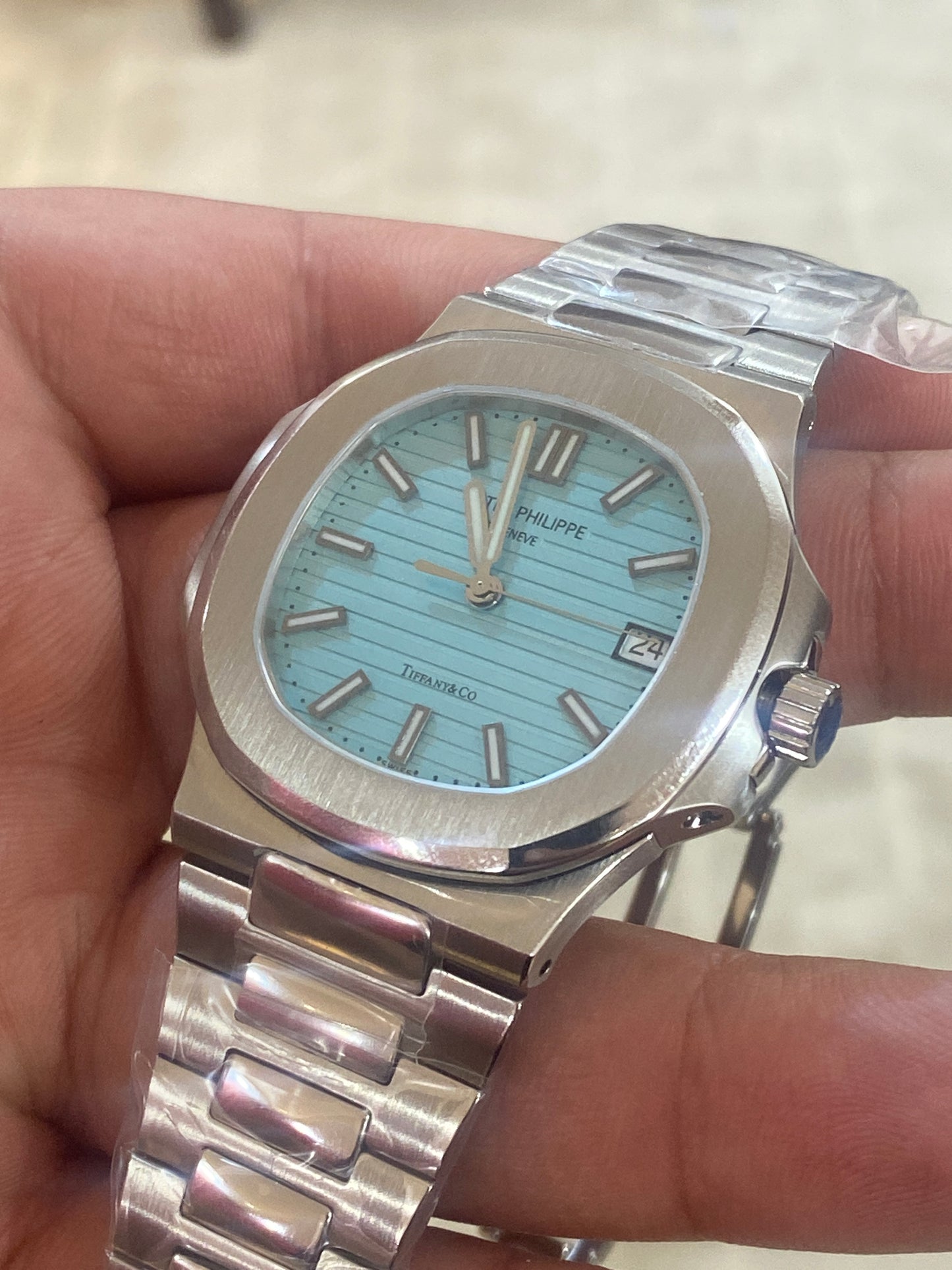 باتيك فيليب تيفاني بلو كلين - حبة واحدة فقط