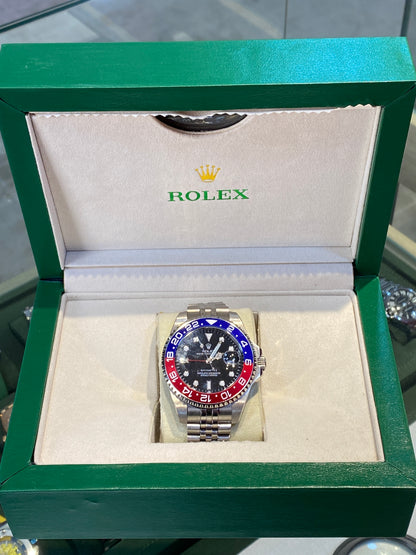 روليكس جي ام تي ببسي   - جراند ماستر ماكينة اوتوماتيك (قطعة واحدة)